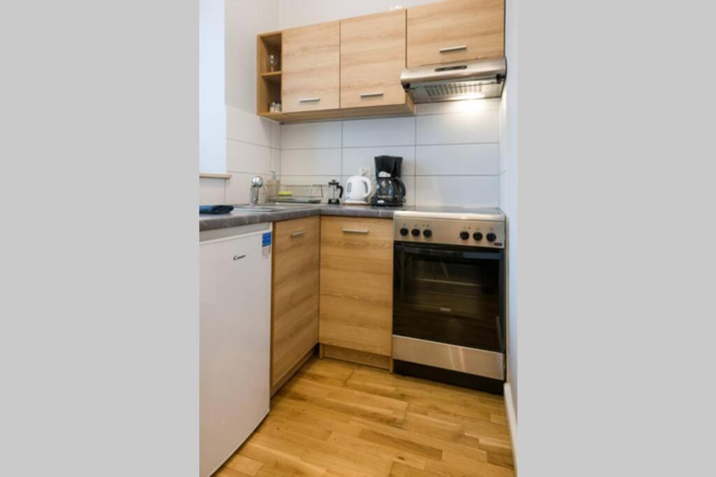 Perfect Place To Stay In Krakow City Center 18M2 W5 外观 照片